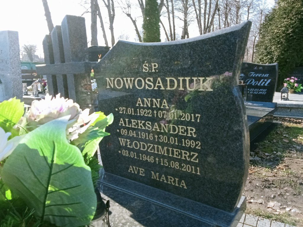 Zdjęcie grobu
