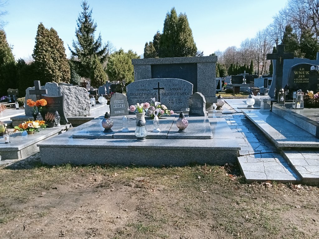 Grób Antoni Korcz