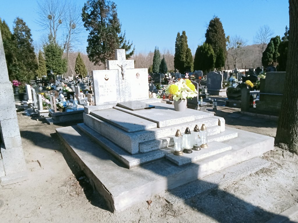 Grób Maria Franciszka Majewska