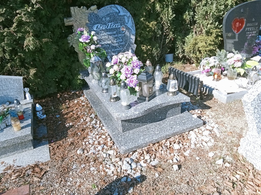 Grób Tomasz Michał Rolka