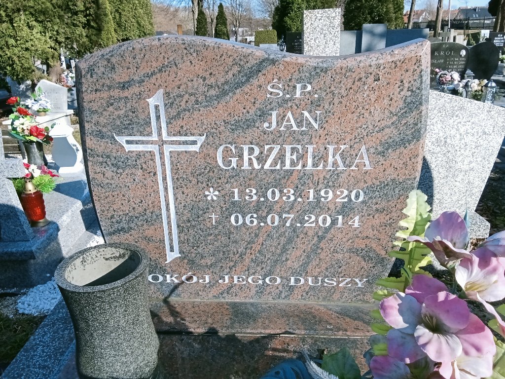 Zdjęcie grobu