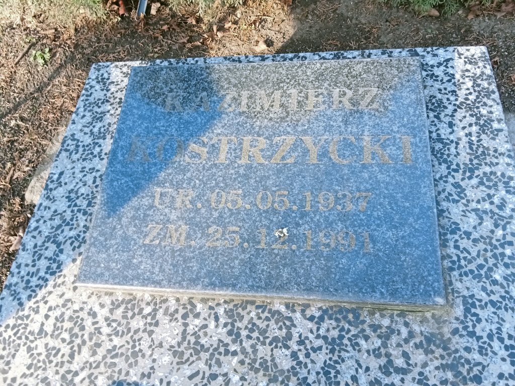 Zdjęcie grobu