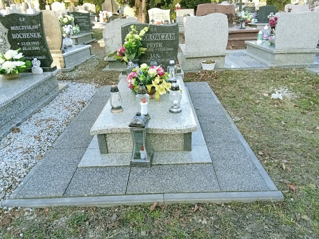Grób Jan Hołowczak
