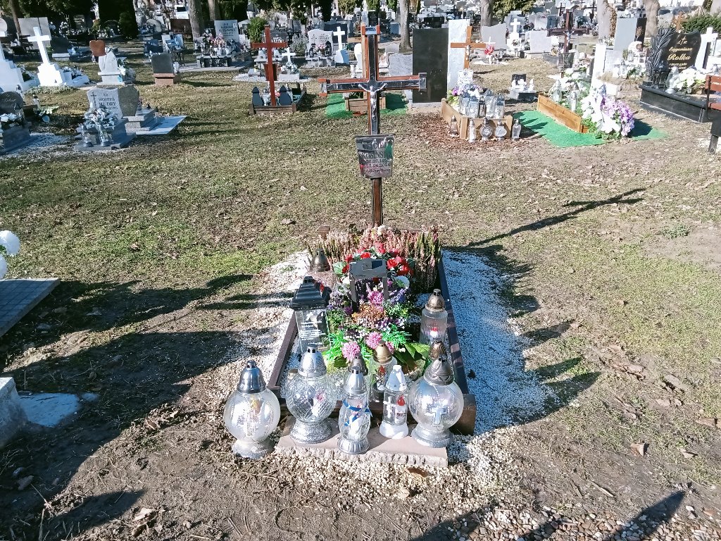 Grób Maciej Jan Kosiński