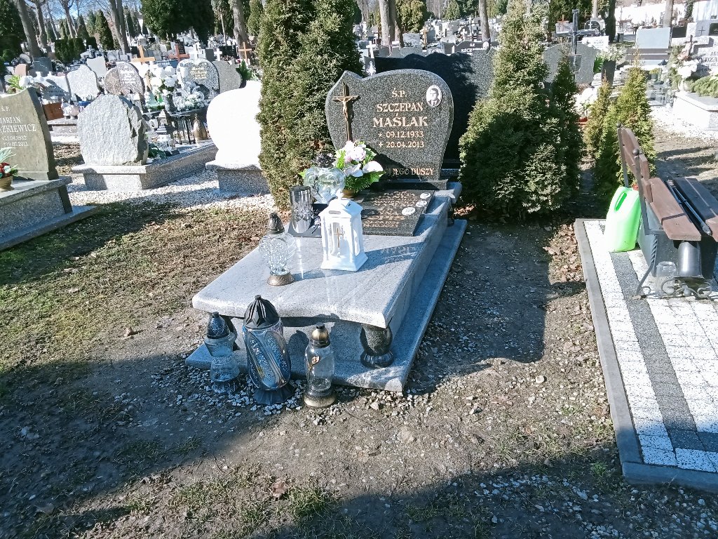 Grób Anna Teresa Popis