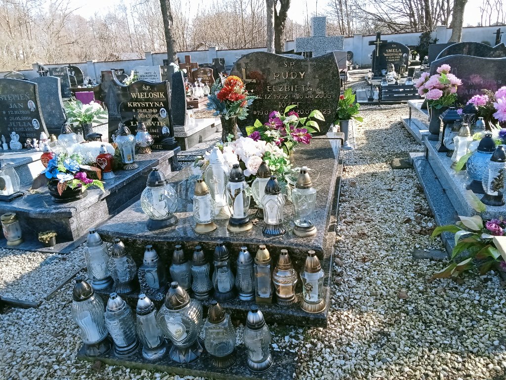 Grób Elżbieta Ruda
