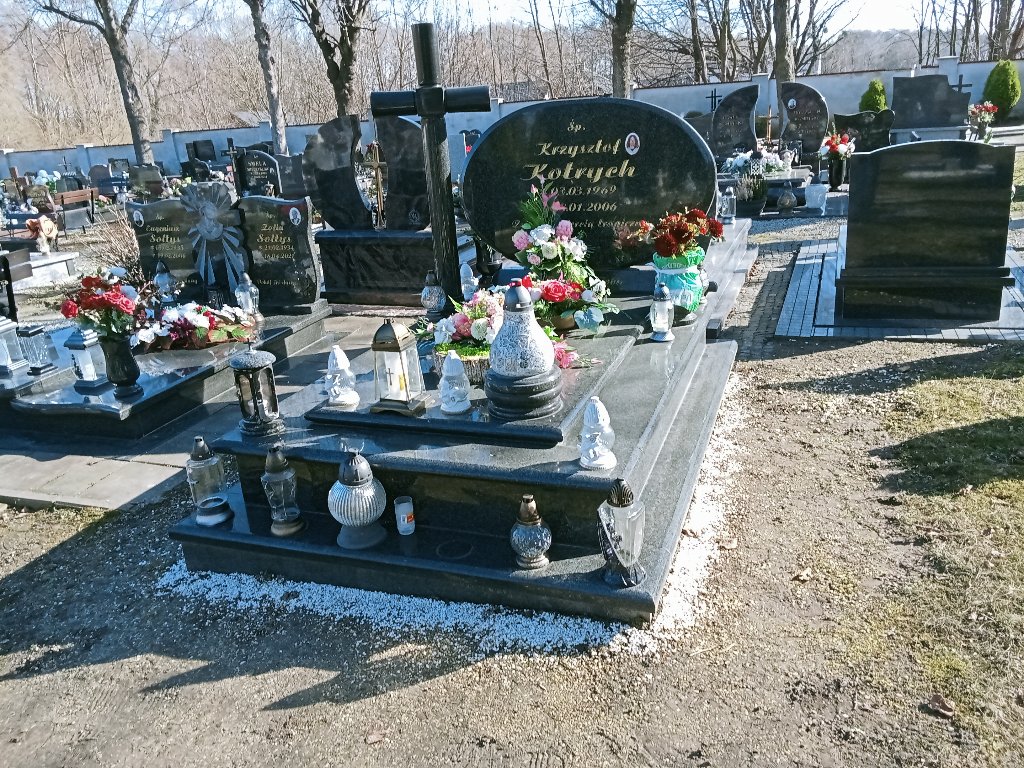 Grób Krzysztof Kotrych