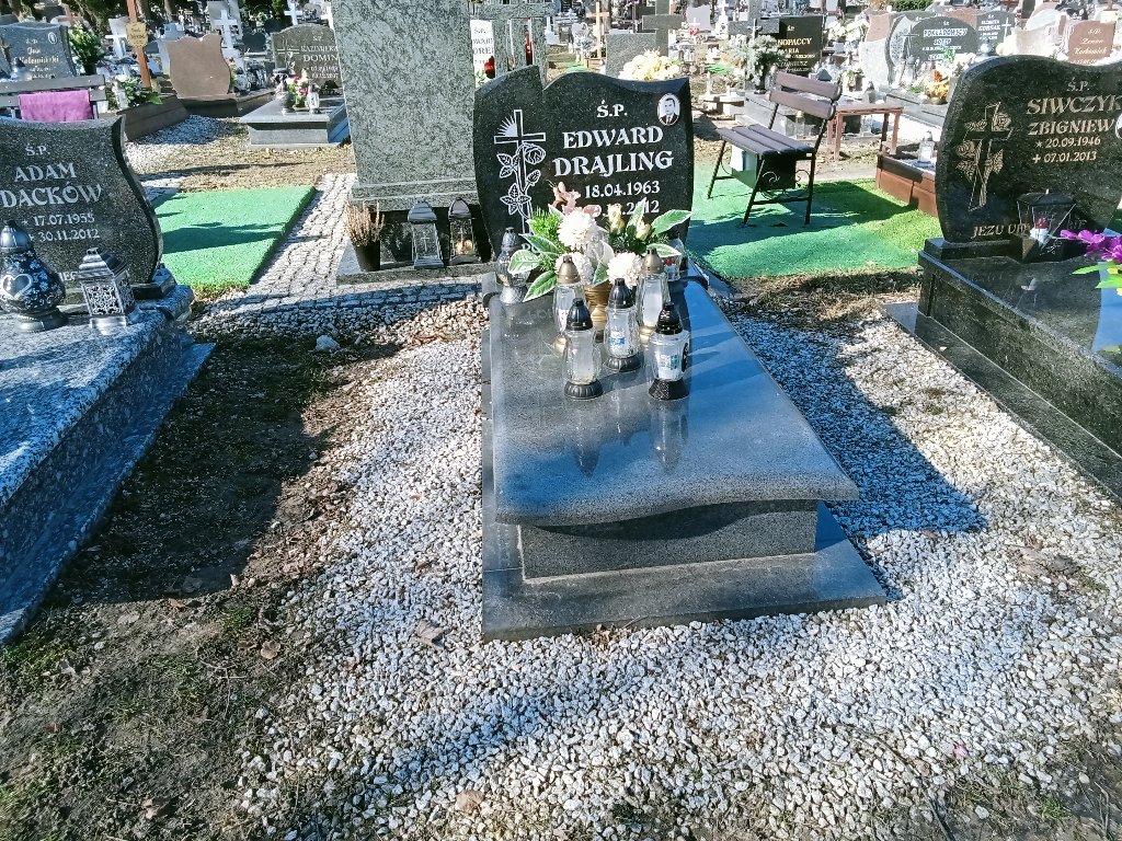 Grób Edward Drajling