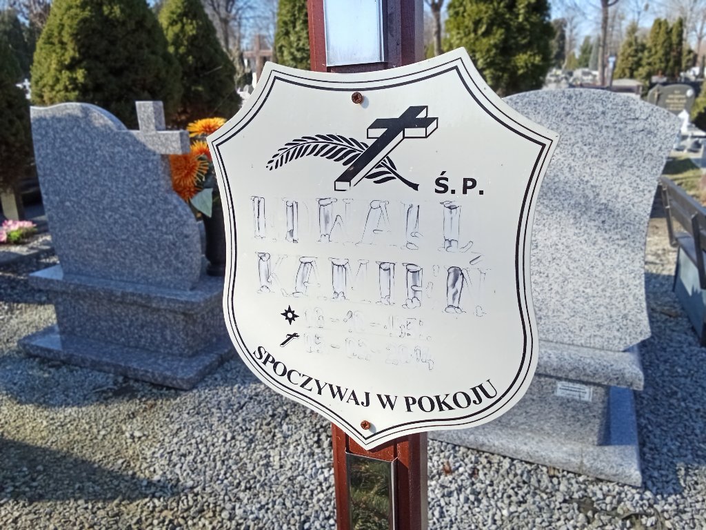 Zdjęcie grobu