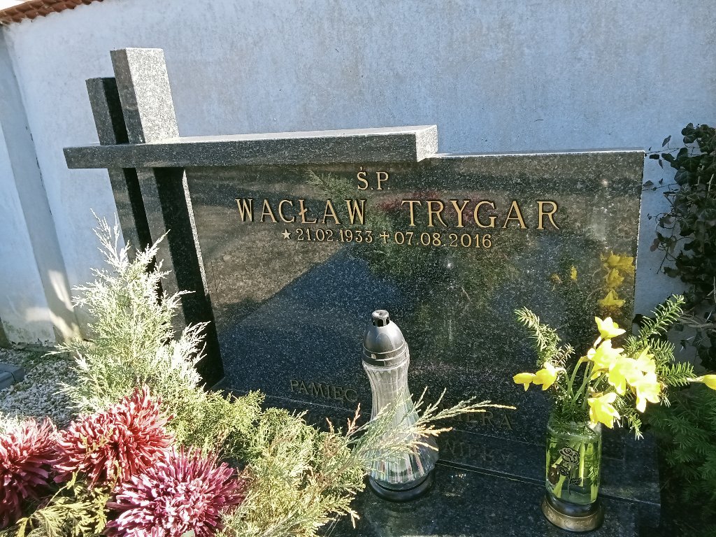 Teresa Trygar 1929 Środa Śląska - Grobonet - Wyszukiwarka osób pochowanych