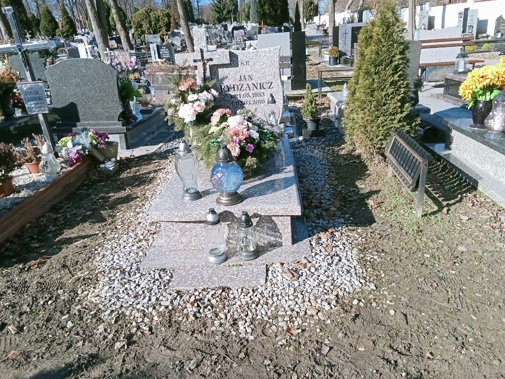 Grób Jan Rydzanicz