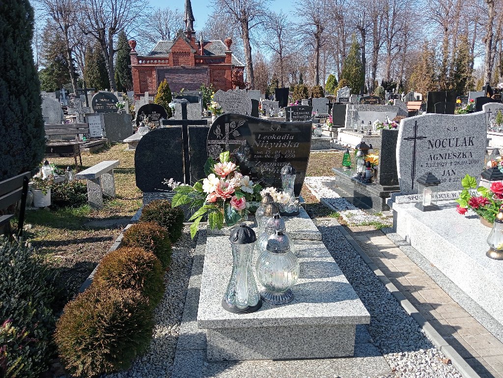 Grób Leokadia Niżyńska