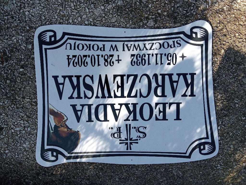 Zdjęcie grobu