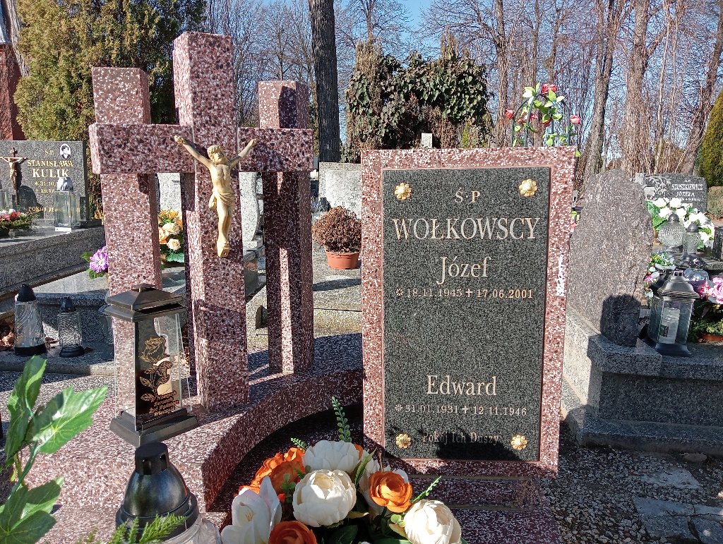 Grzegorz Wołkowski 1974 Środa Śląska - Grobonet - Wyszukiwarka osób pochowanych