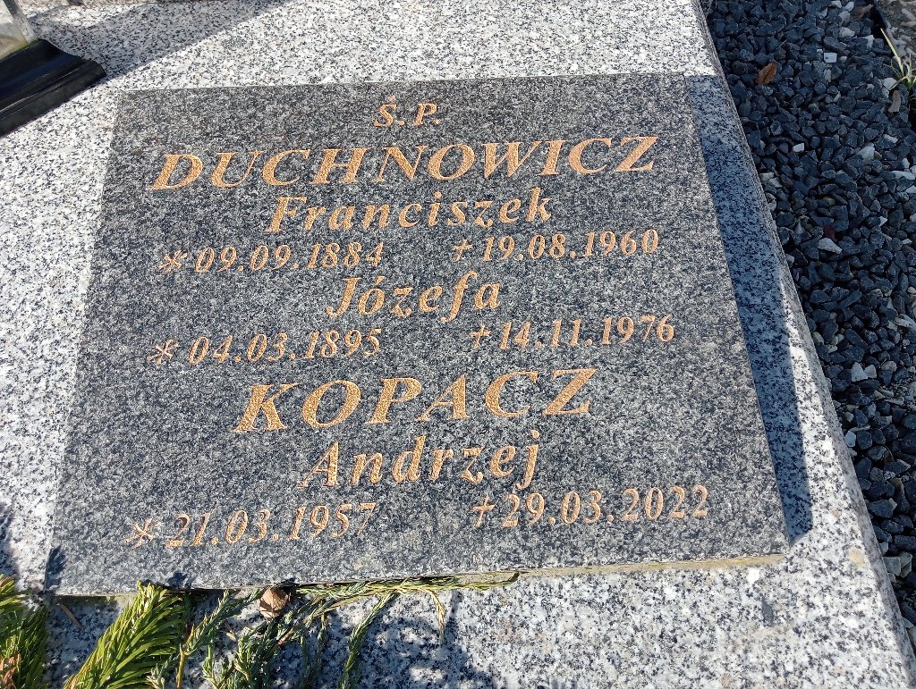Zdjęcie grobu