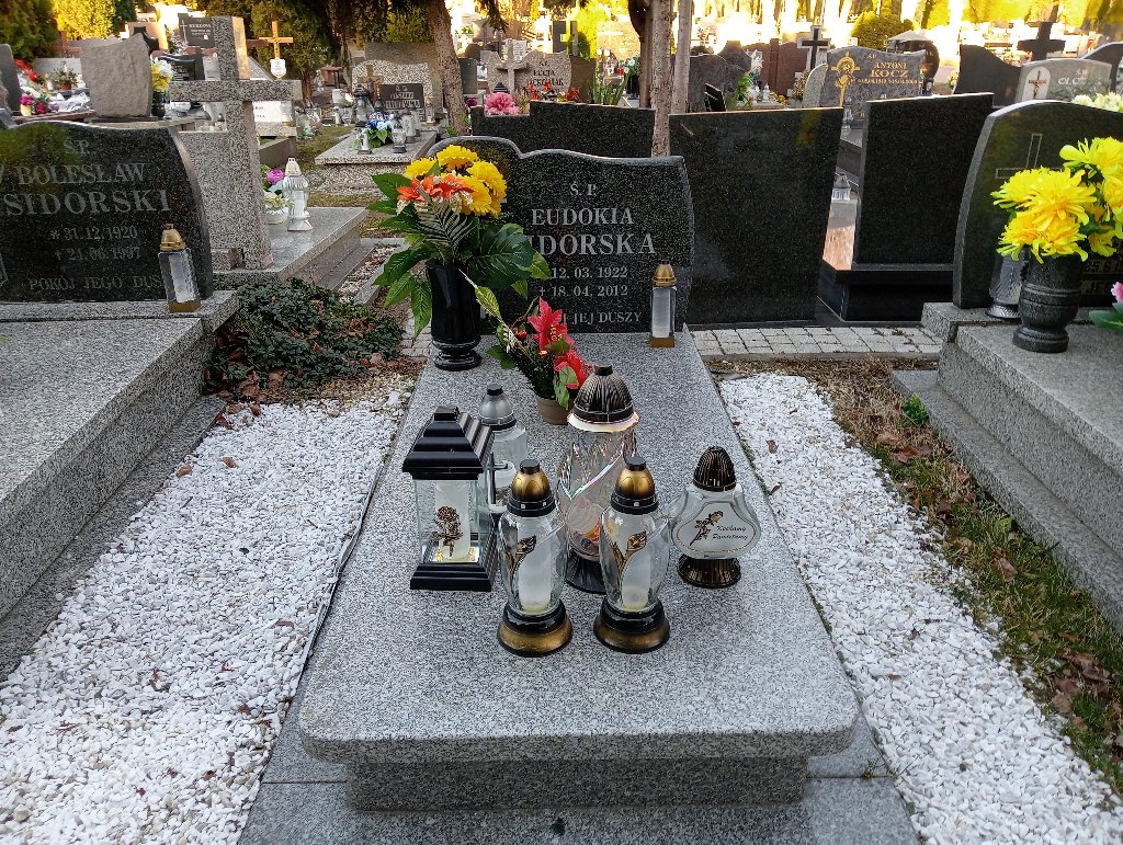 Grób Eudokia Sidorska