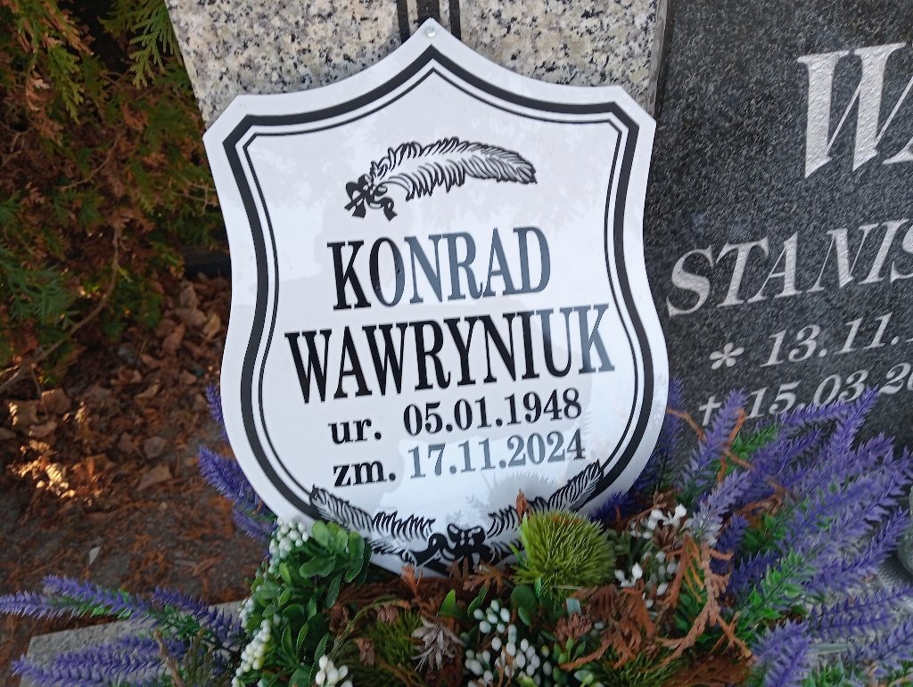 Zdjęcie grobu