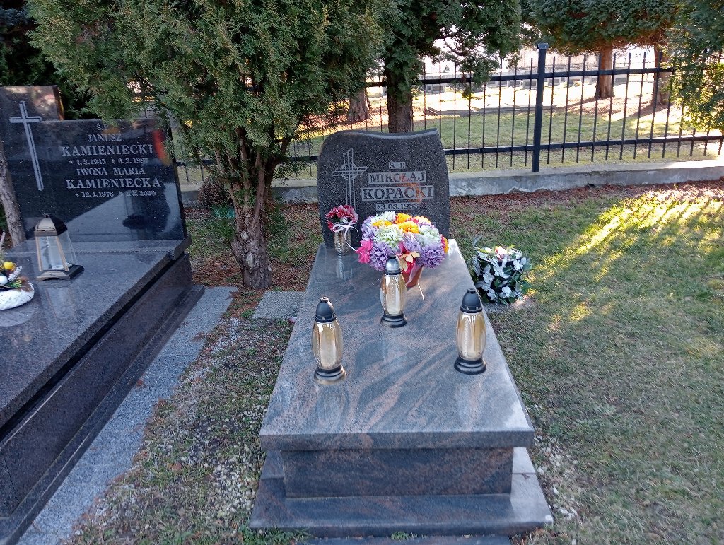 Grób Mikołaj Kopacki