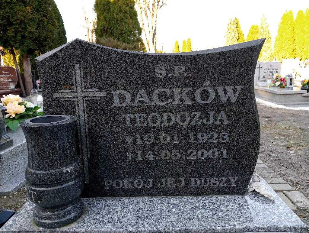 Zdjęcie grobu