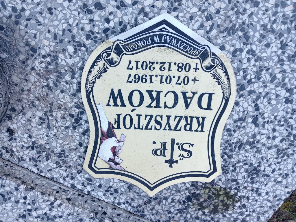 Zdjęcie grobu