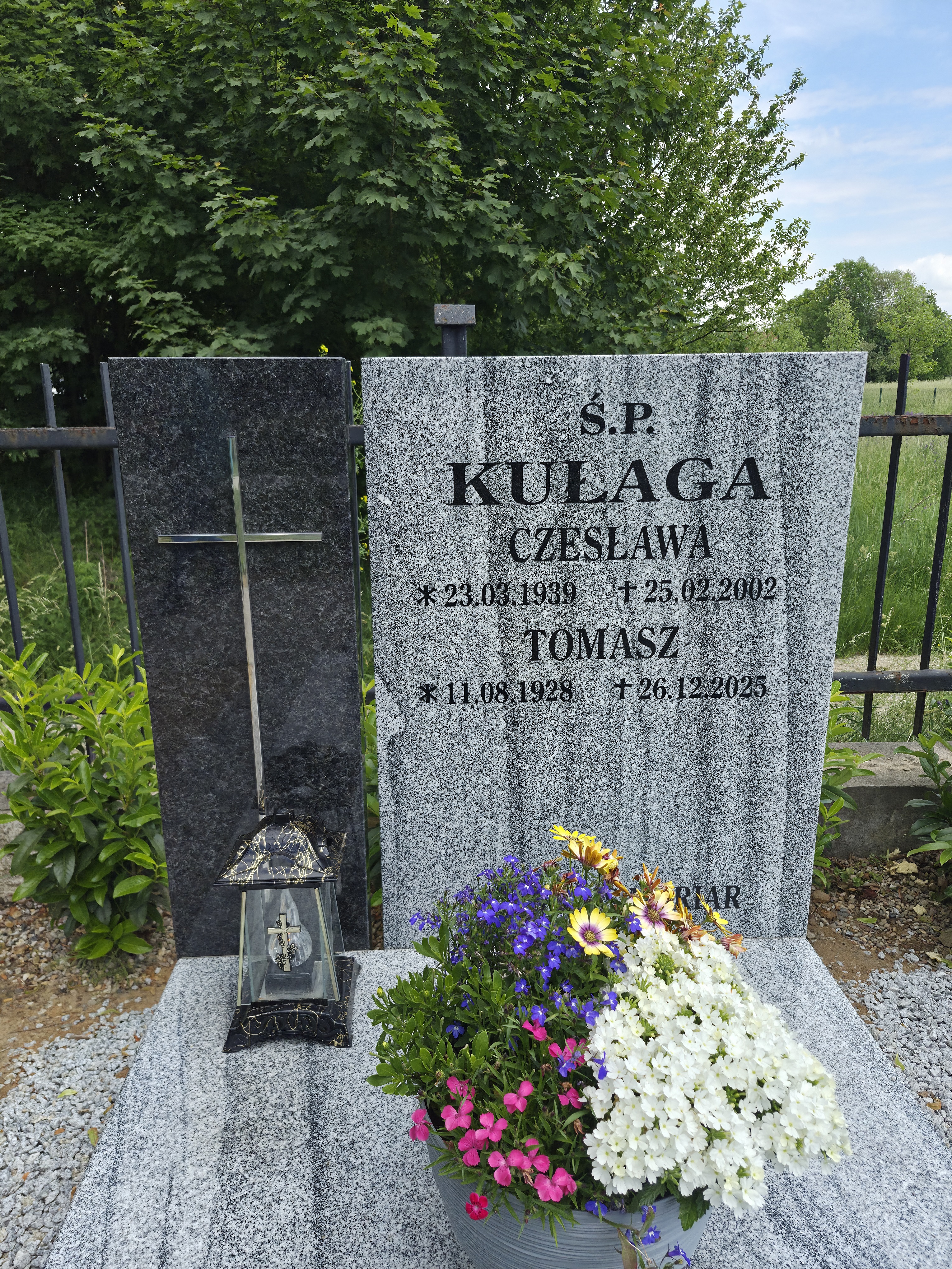 Tomasz Kułaga 1928 Środa Śląska - Grobonet - Wyszukiwarka osób pochowanych