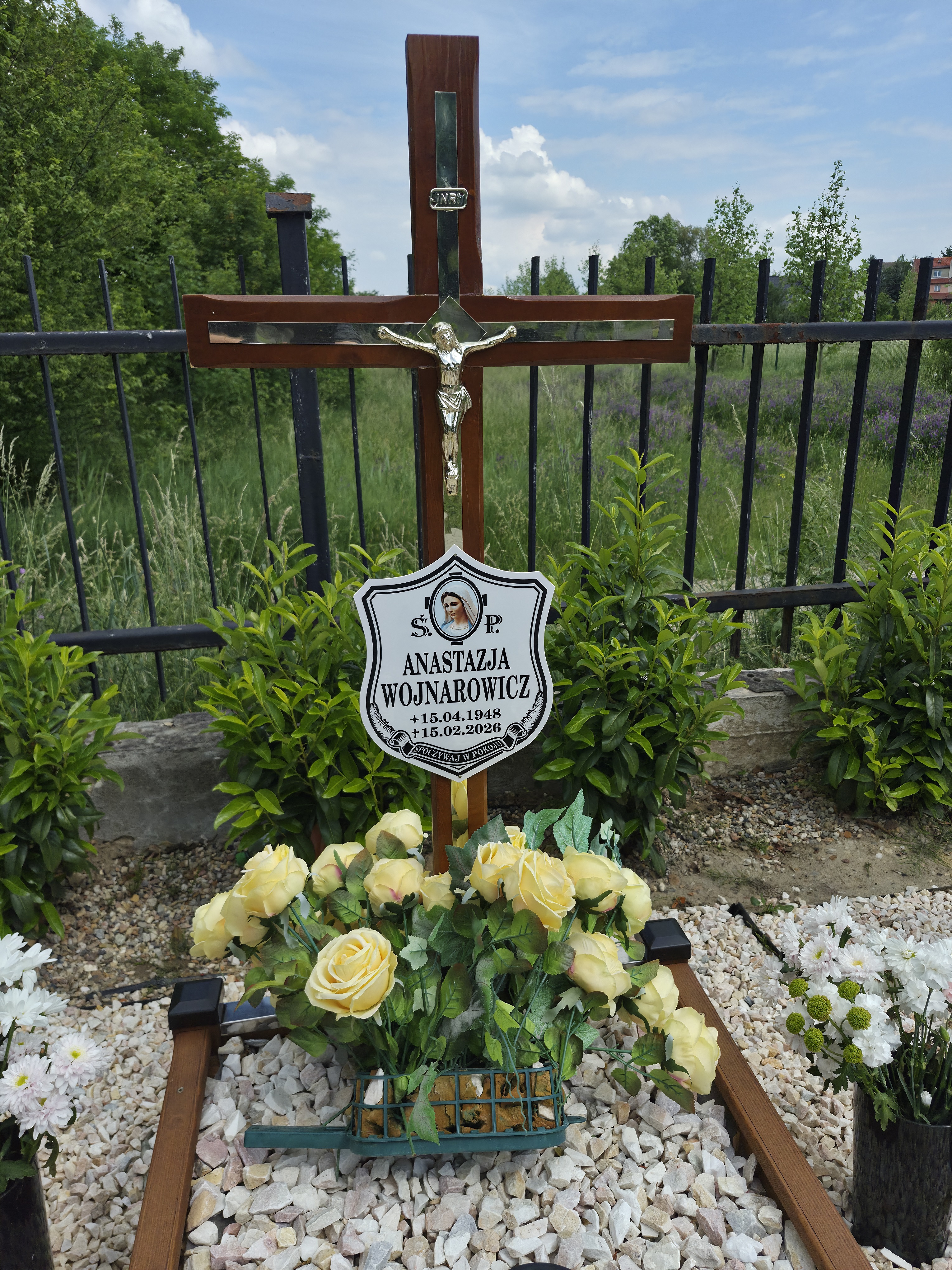 Anastazja Wojnarowicz 1948 Środa Śląska - Grobonet - Wyszukiwarka osób pochowanych
